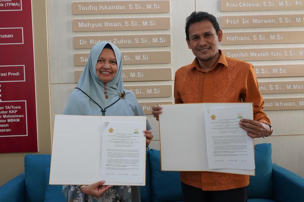 Kerjasama Jurusan Matematika dan DPMG Aceh